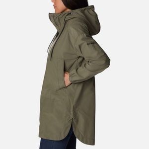 NEW Columbia Little Fields Long Jacket. Women’s size Large. NEW with tags